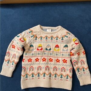 Hanna Anderson Christmas sweater 100cm/3T